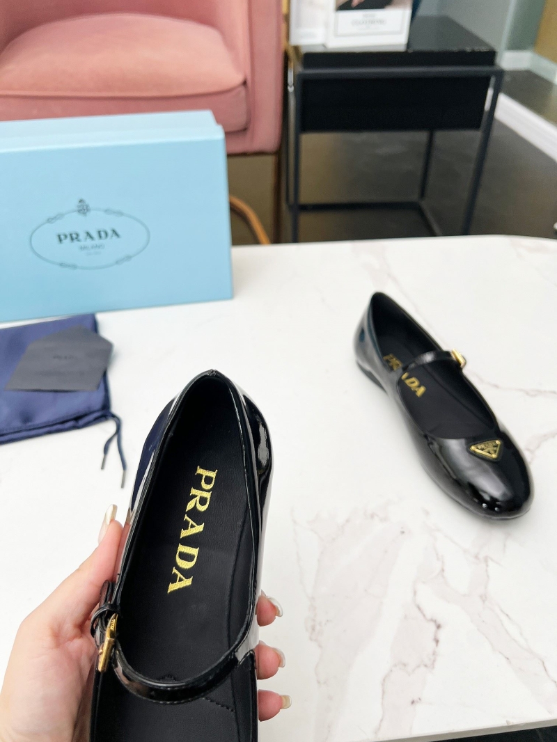 Prada flat shoes